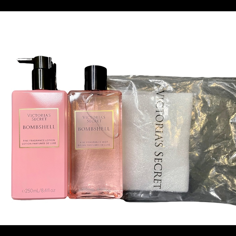 Victoria's Secret Bombshell Fine Fragrance Mist and Lotion Set